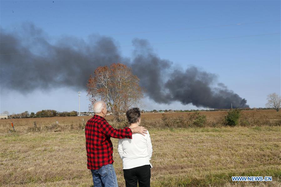 U.S.-TEXAS-PORT NECHES-CHEMICAL PLANT-BLAST