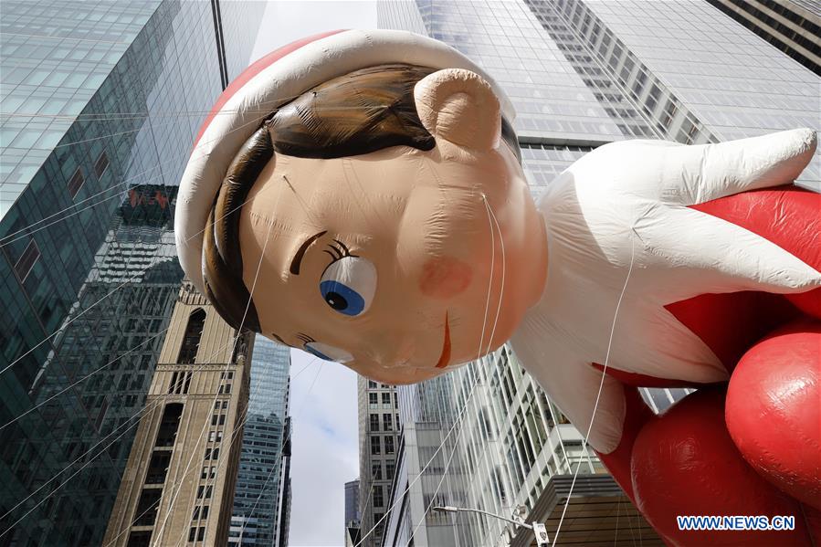 U.S.-NEW YORK-THANKSGIVING DAY PARADE