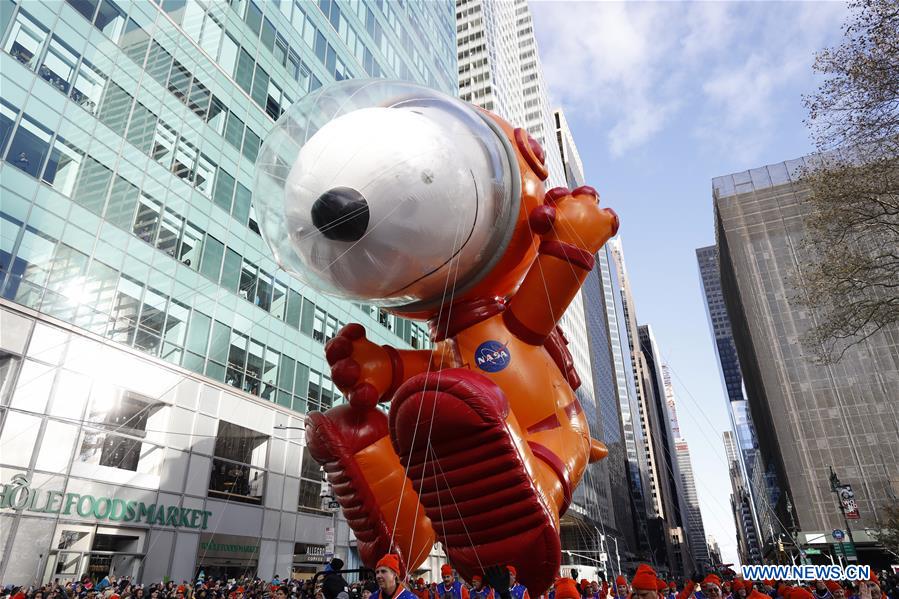 U.S.-NEW YORK-THANKSGIVING DAY PARADE