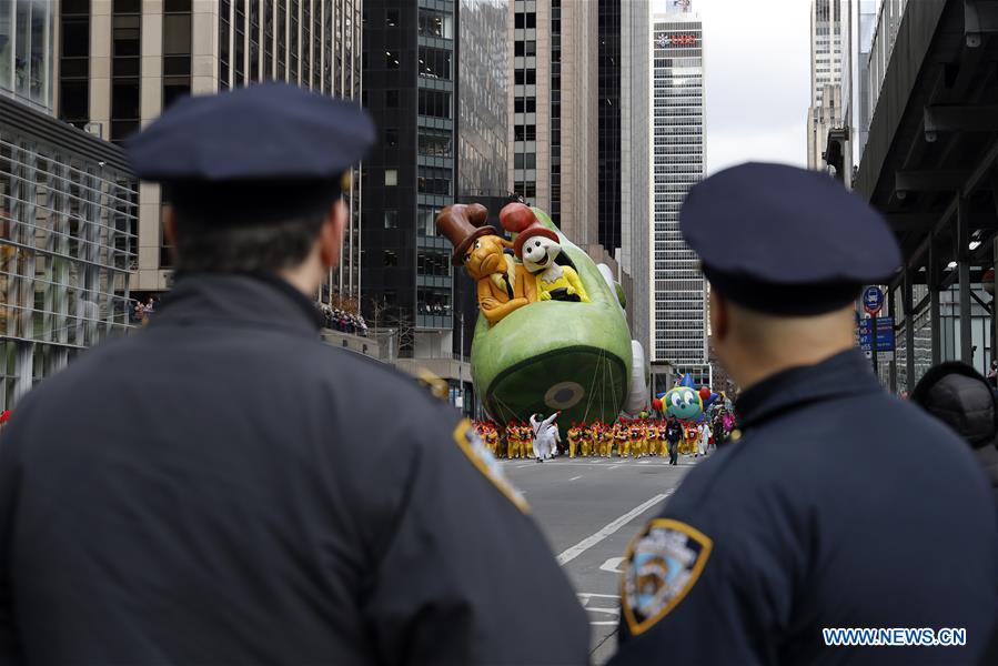 U.S.-NEW YORK-THANKSGIVING DAY PARADE