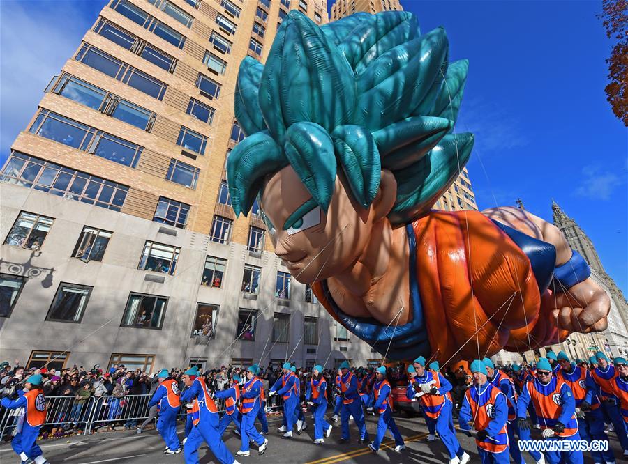 U.S.-NEW YORK-THANKSGIVING DAY PARADE