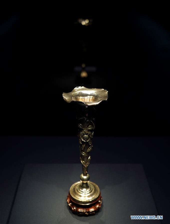 CHINA-SHAANXI-XI'AN MUSEUM-SILVERWARE EXHIBITION (CN)