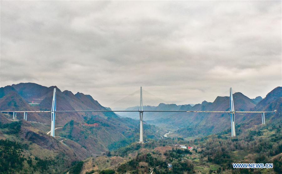 CHINA-GUIZHOU-PINGTANG-BRIDGE (CN)