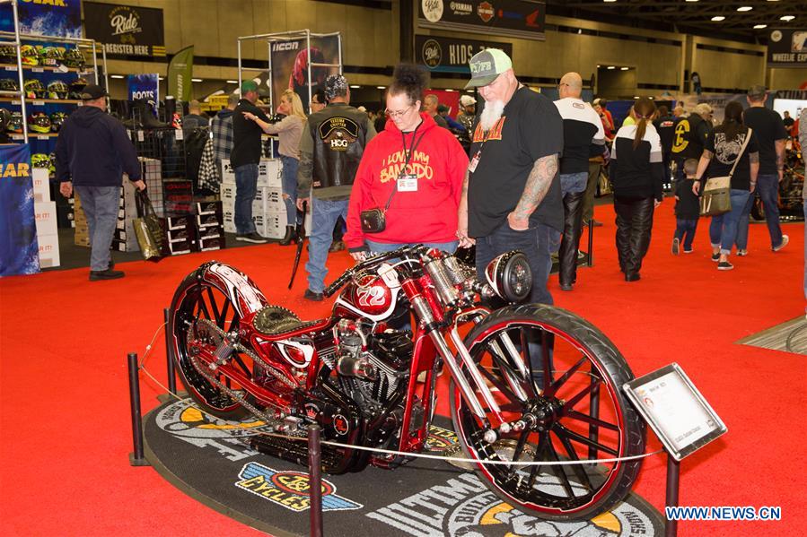 U.S.-DALLAS-MOTORCYCLE-SHOW