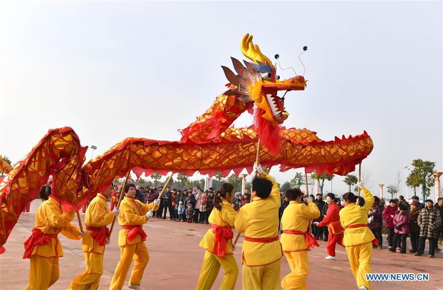 #CHINA-ANHUI-SPRING FESTIVAL-CELEBRATION (CN)