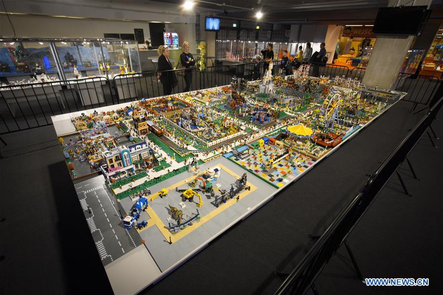 POLAND-WARSAW-LEGO EXHIBITION