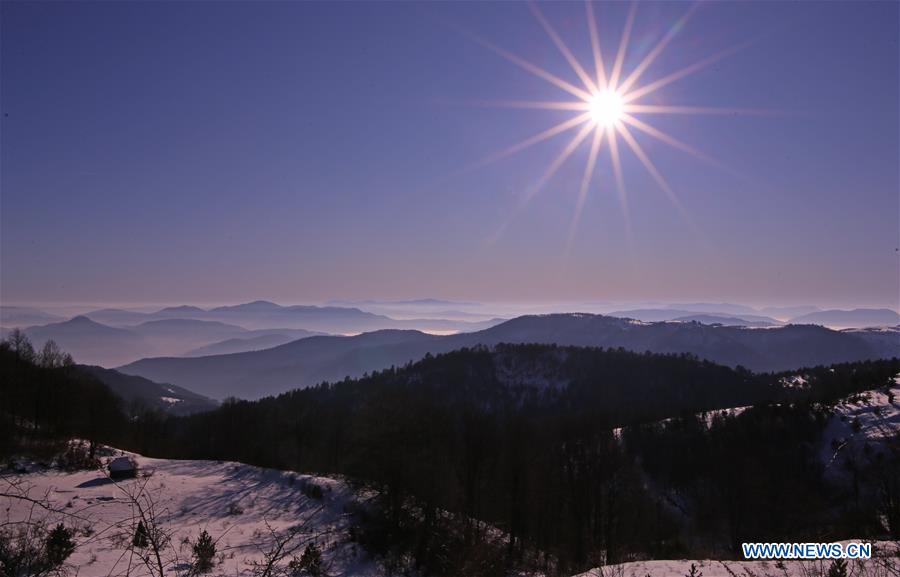 SERBIA-UZICE-SCENERY