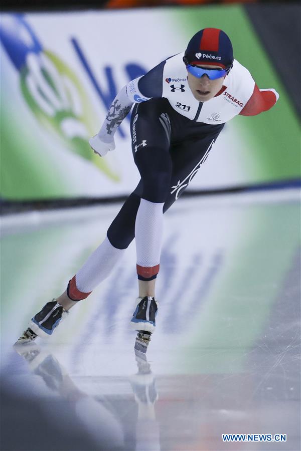 (SP)U.S.-SALT LAKE CITY-ISU-SINGLE DISTANCES SPEED SKATING-WORLD CHAMPIONSHIPS