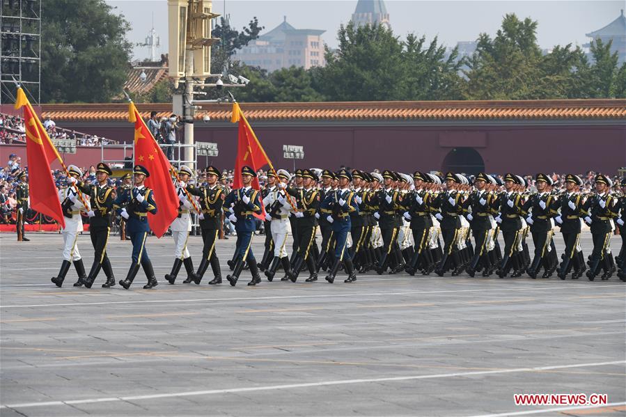 (PRC70Years)CHINA-BEIJING-NATIONAL DAY-CELEBRATIONS (CN)