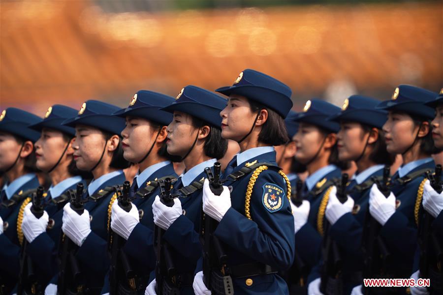 (PRC70Years)CHINA-BEIJING-NATIONAL DAY-CELEBRATIONS (CN)