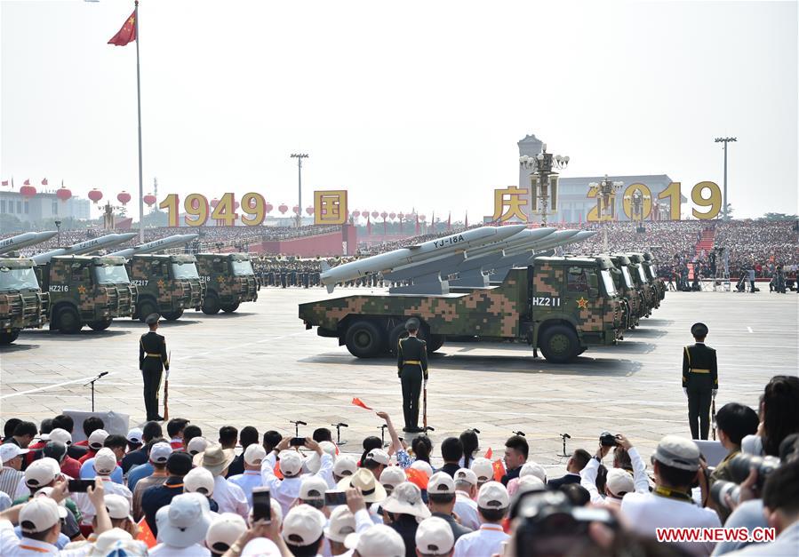 (PRC70Years)CHINA-BEIJING-NATIONAL DAY-CELEBRATIONS (CN)