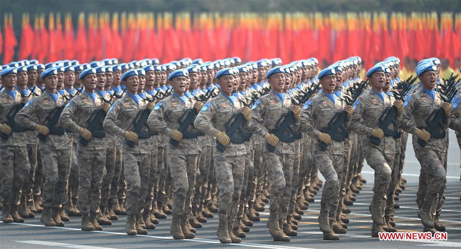 (PRC70Years)CHINA-BEIJING-NATIONAL DAY-CELEBRATIONS (CN)