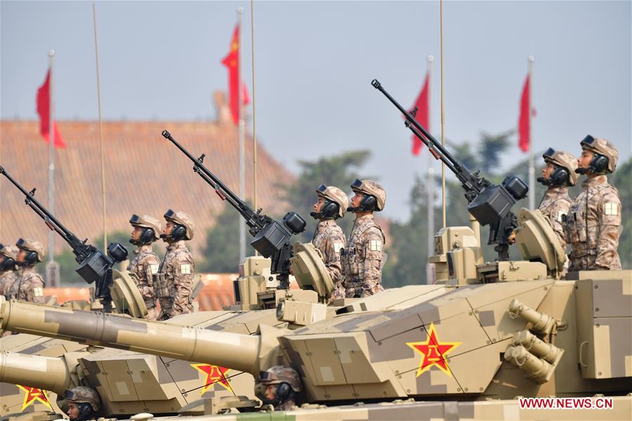 (PRC70Years)CHINA-BEIJING-NATIONAL DAY-CELEBRATIONS (CN)