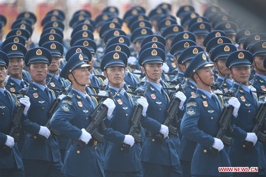 (PRC70Years)CHINA-BEIJING-NATIONAL DAY-CELEBRATIONS (CN)