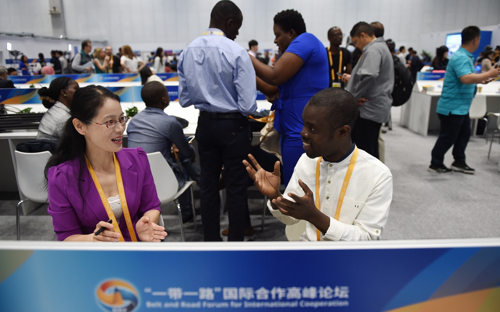 Journalists across world report Belt and Road forum in Beijing