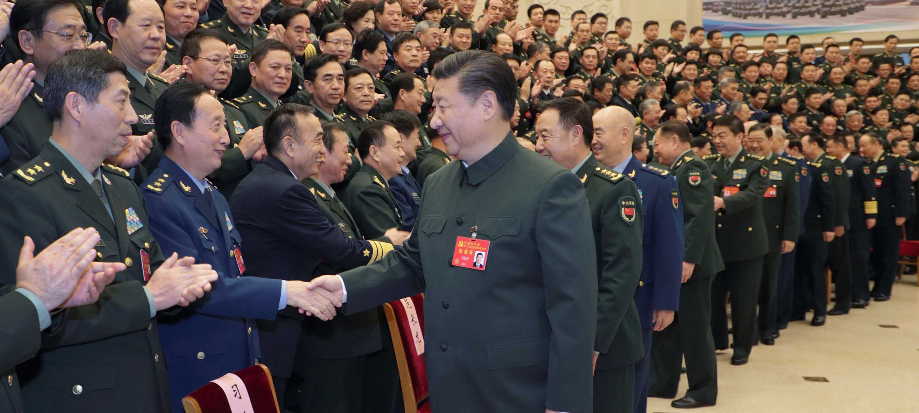 Xi calls for building a strong army