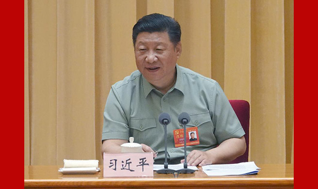 Xi requires strengthening CPC leadership, Party building in military