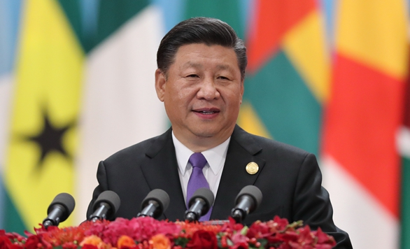 Xi says China to implement eight major initiatives with African countries