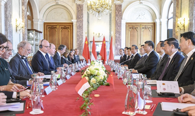 Xi holds talks with Prince Albert II on strengthening China-Monaco ties