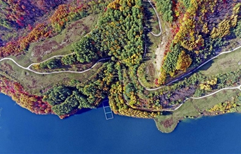 Aerial view of landscapes across China