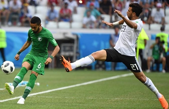 Group A match at 2018 FIFA World Cup: Saudi Arabia vs. Egypt