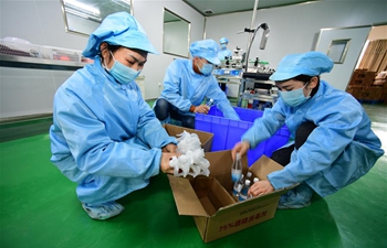 Workers return to work at poverty alleviation workshops in Guizhou