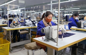 Enterprises resume production amid epidemic fight