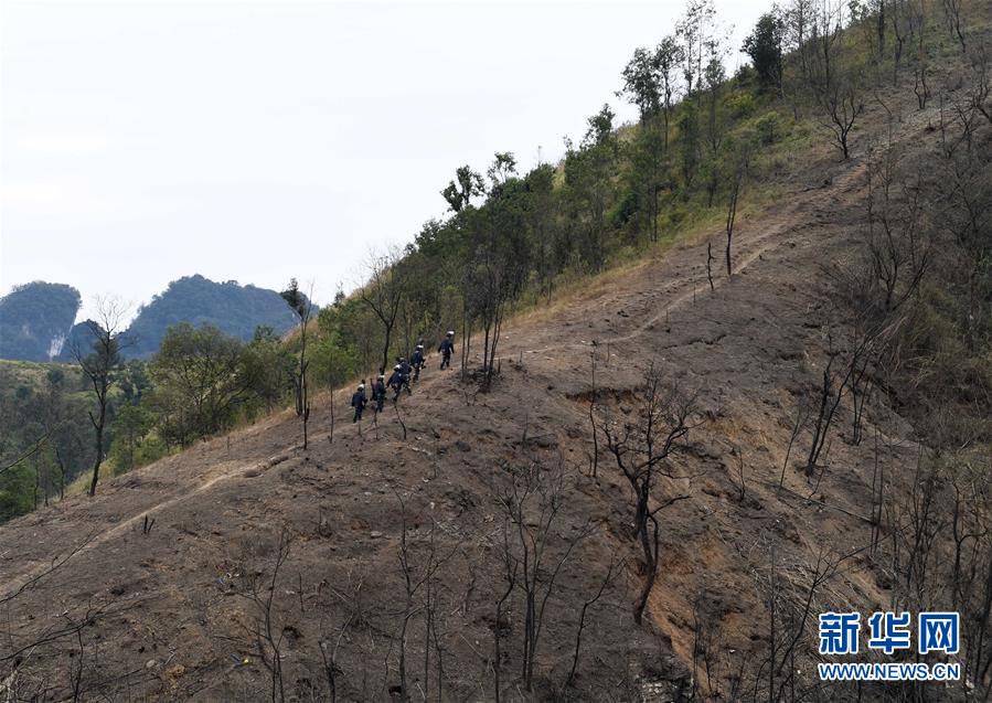 （軍事）（7）直擊中越邊境掃雷行動