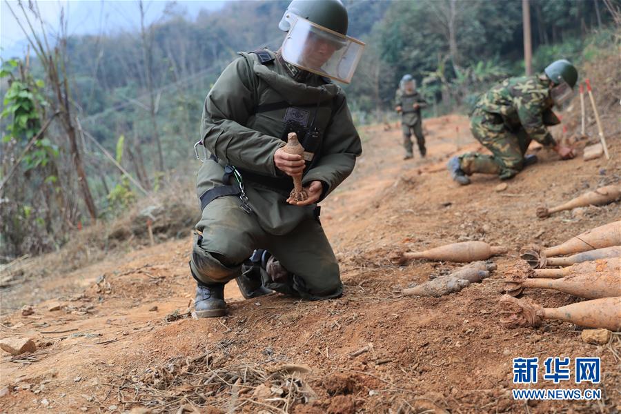 （圖文互動(dòng)）（4）和平年代，離死神最近的人——南部戰(zhàn)區(qū)陸軍云南掃雷大隊(duì)邊境掃雷排爆記事