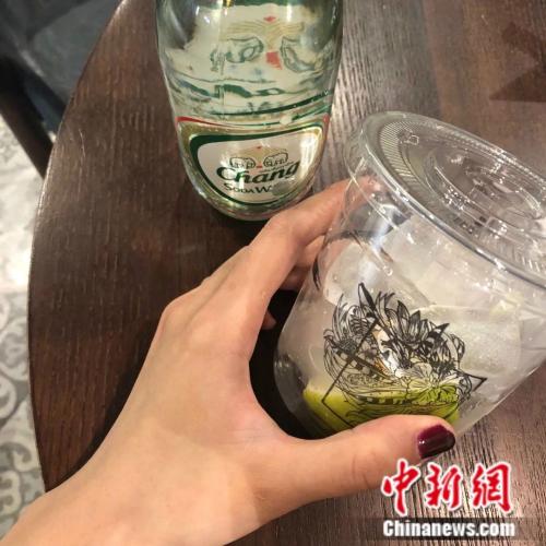 奶茶的種類已經(jīng)不再限制于“奶 茶”。來源：受訪者供圖。