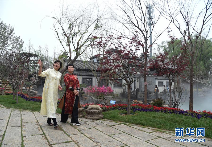 （新華全媒頭條·北京世園會(huì)·圖文互動(dòng)）（5）共繪人類生態(tài)文明美麗畫卷——從北京世園會(huì)看中國(guó)綠色發(fā)展的“世界貢獻(xiàn)”