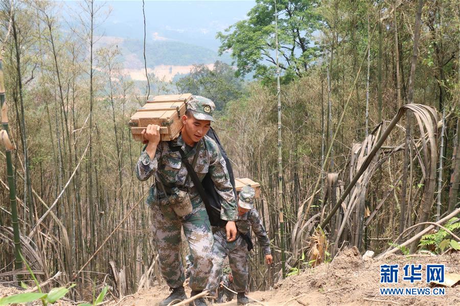 （時(shí)代先鋒·圖文互動(dòng)）（1）新時(shí)代最可愛的人——記陸軍某掃雷排爆大隊(duì)英雄戰(zhàn)士杜富國