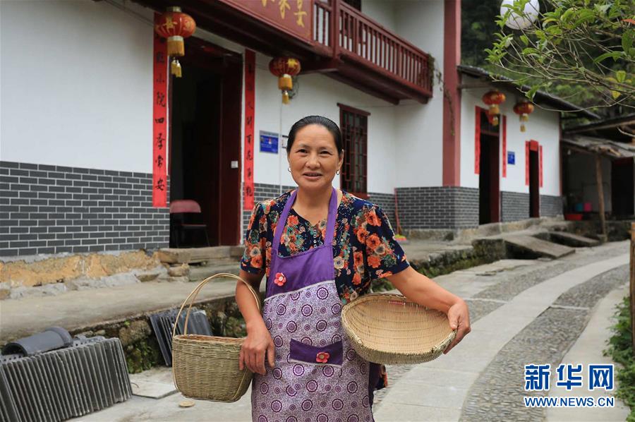 （集中連片特困地區(qū)貧困村調(diào)研行·圖文互動）（2）神山村，神氣起來了——江西井岡山市神山村脫貧調(diào)查