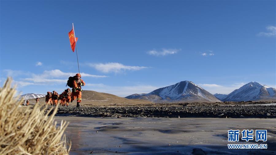 （圖文互動）（5）青春無悔，雪域林海我來守衛(wèi)——一位西藏森林消防大隊長十八年的“高原情”