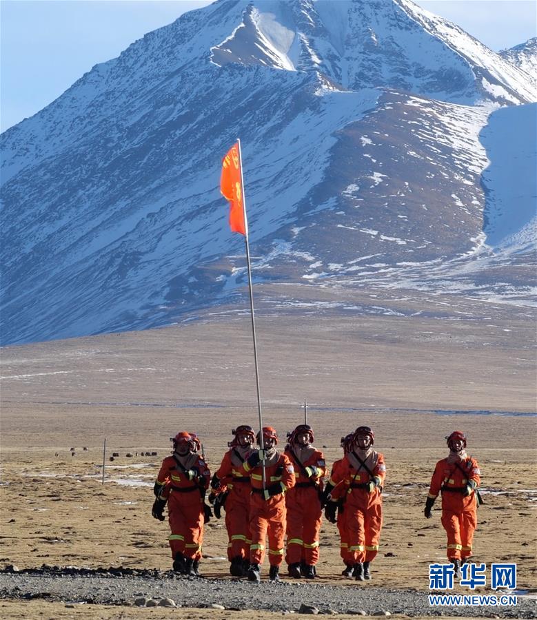 （圖文互動）（7）青春無悔，雪域林海我來守衛(wèi)——一位西藏森林消防大隊長十八年的“高原情”