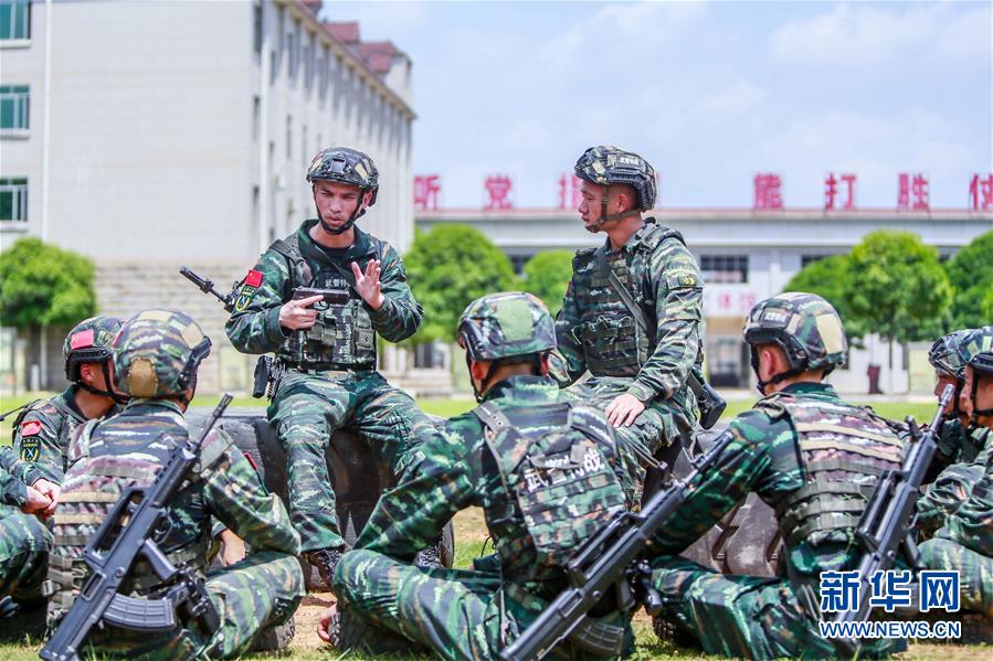 （圖文互動(dòng)）（1）袁木軒：爭(zhēng)當(dāng)一名能打仗的優(yōu)秀軍人