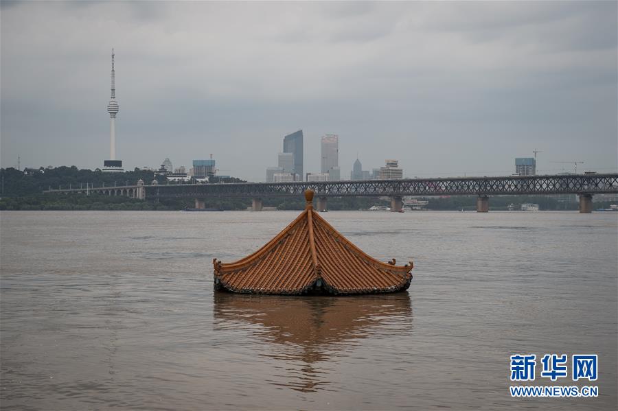 （防汛抗洪）（1）長江漢口站水位持續(xù)上漲