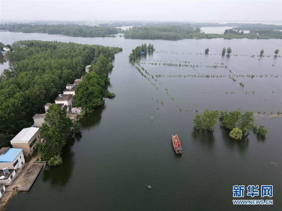 （防汛抗洪）（7）七旬?dāng)[渡人“重出江湖”：我為抗洪出份力