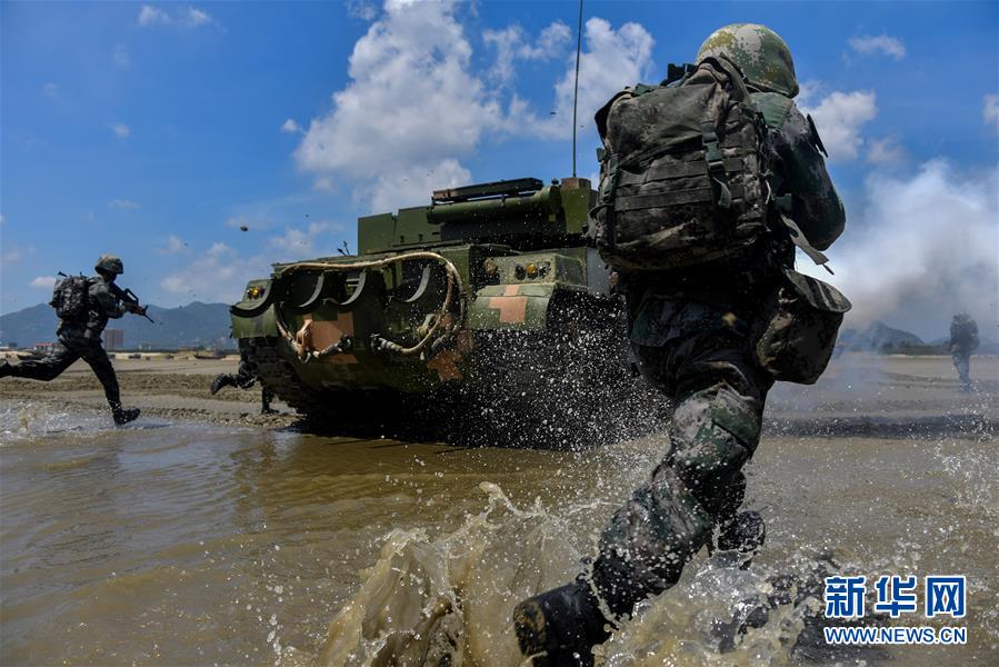 （在習(xí)近平強軍思想指引下·我們在戰(zhàn)位報告·圖文互動）（2）從“鐵腳板”到“鋼履帶”——東部戰(zhàn)區(qū)陸軍第73集團軍某旅紅四連練兵備戰(zhàn)記事