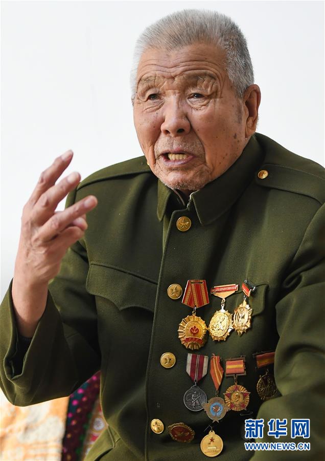 （紀念抗美援朝70周年·圖文互動）為將軍守陵，此生不改——記守護楊靖宇烈士陵園的老兵徐振明