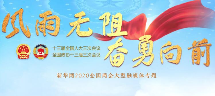 新華網(wǎng)2020全國(guó)兩會(huì)專題