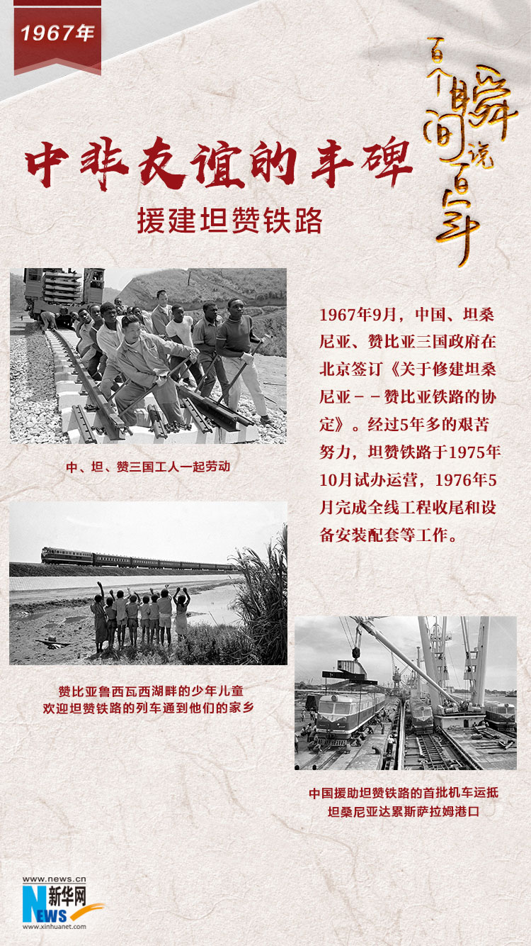 1967，中非友誼的豐碑