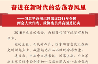 習近平總書記同出席2018年全國兩會人大代表、政協(xié)委員共商國是紀實