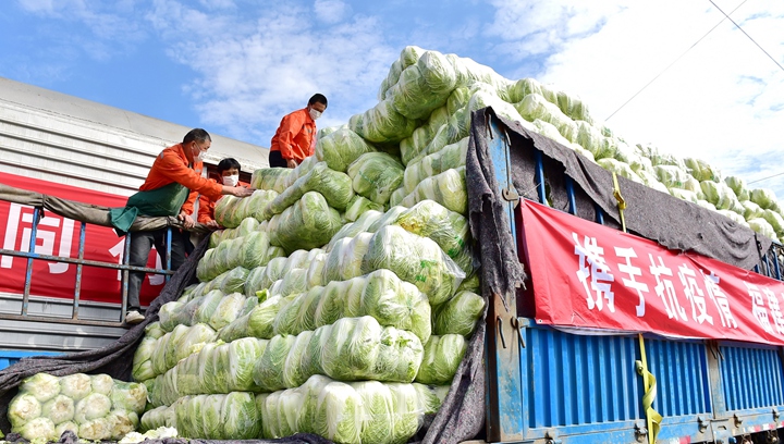 辛識(shí)平：熱干面，加油！