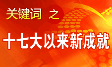 胡錦濤指出，十七大以來的五年各方面工作取得新的重大成就