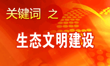 胡錦濤提出，大力推進生態(tài)文明建設