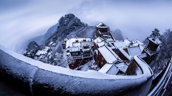 追夢(mèng)足跡｜武當(dāng)：云繞仙山，雪落紫金