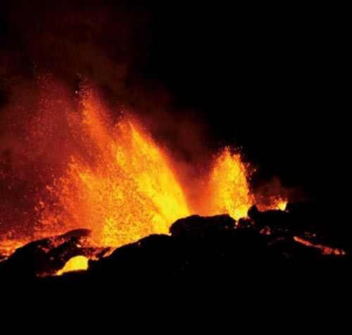 留尼旺火山奇景