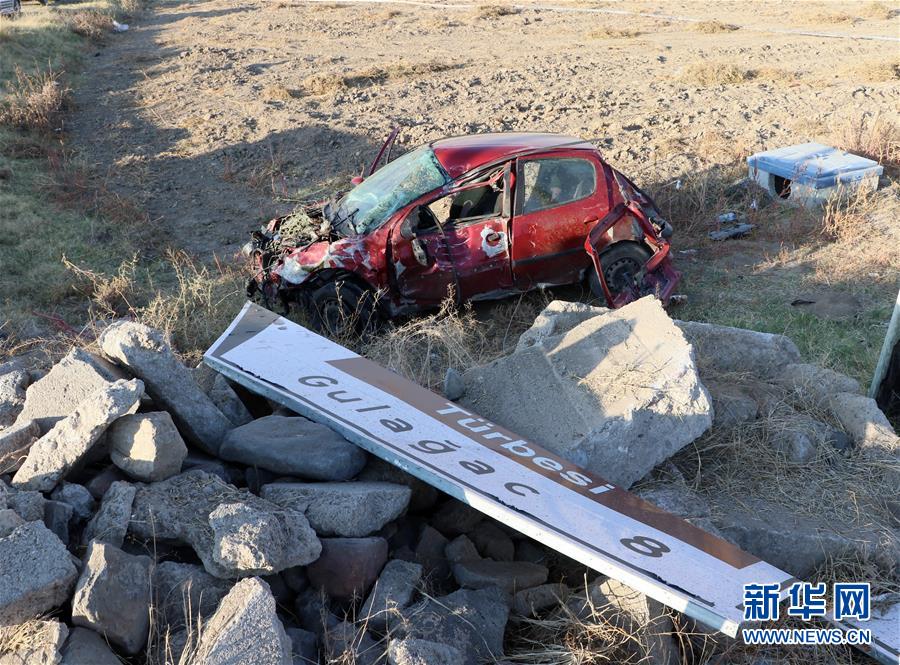 （國(guó)際）中國(guó)游客在土耳其遭遇車禍1死3傷