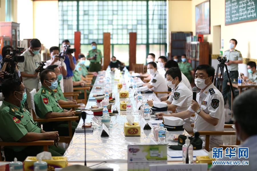 （國際疫情·圖文互動(dòng)）（2）中國軍隊(duì)援建緬軍新冠病毒檢測實(shí)驗(yàn)室開始運(yùn)行